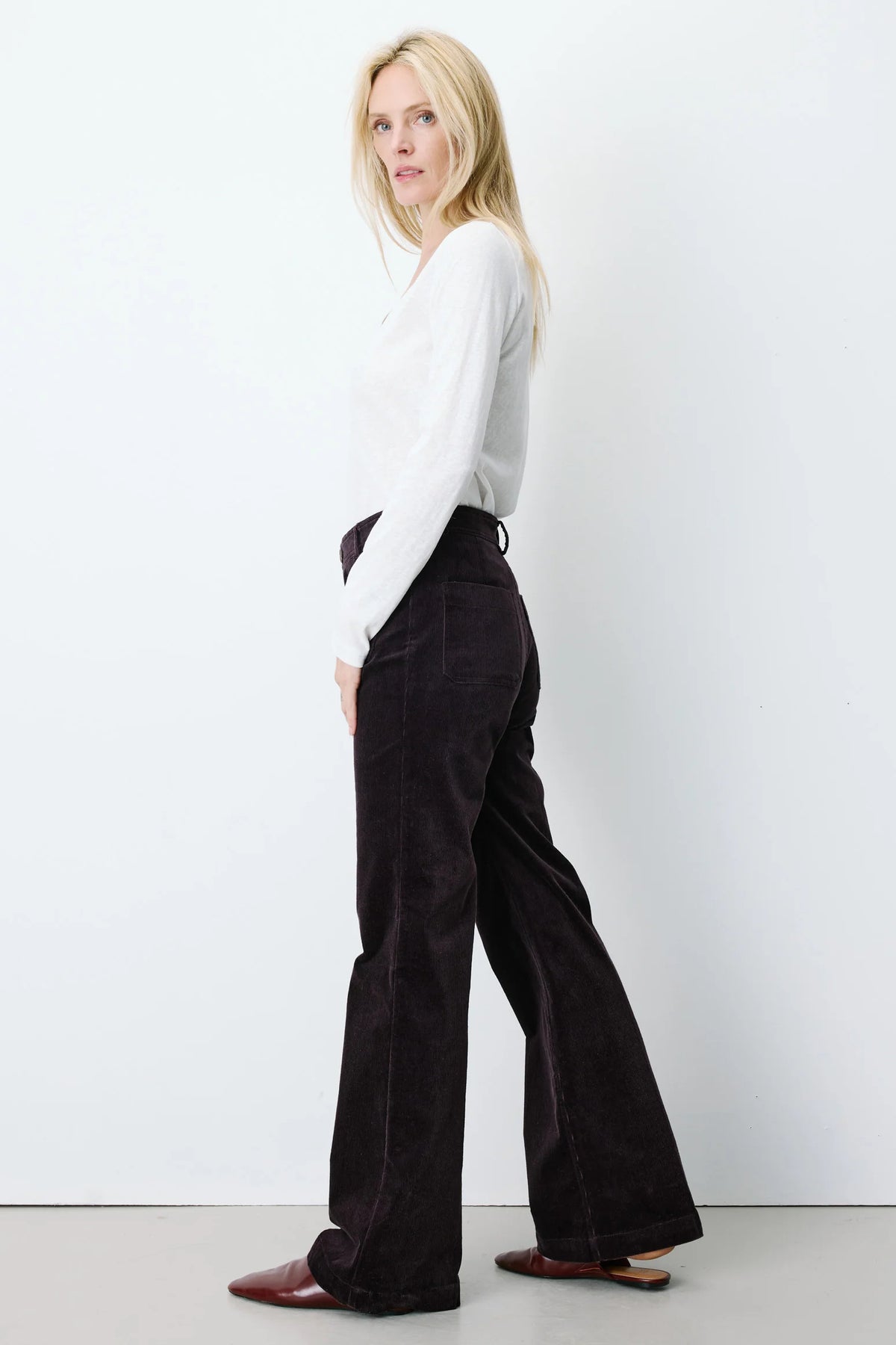 Alban Patch Pocket Corduroy Pants