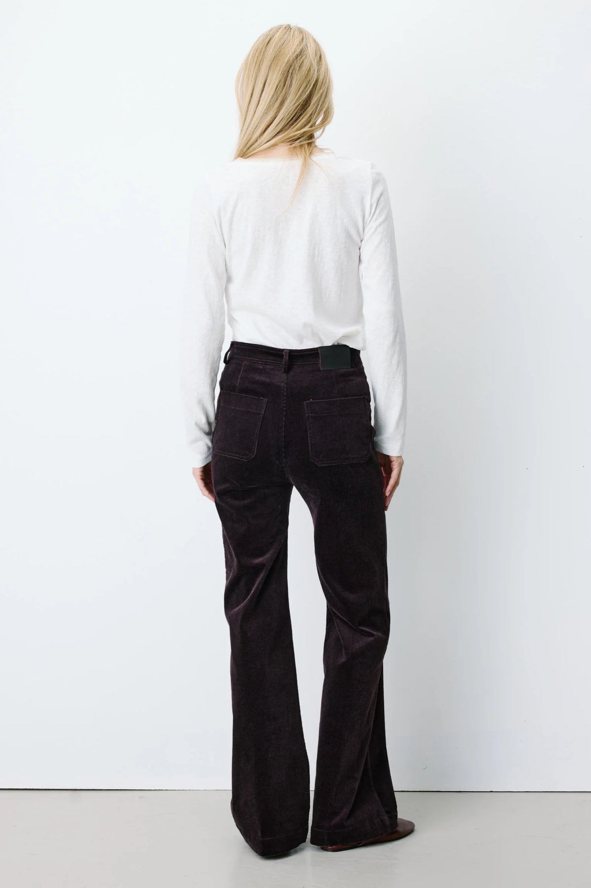 Alban Patch Pocket Corduroy Pants