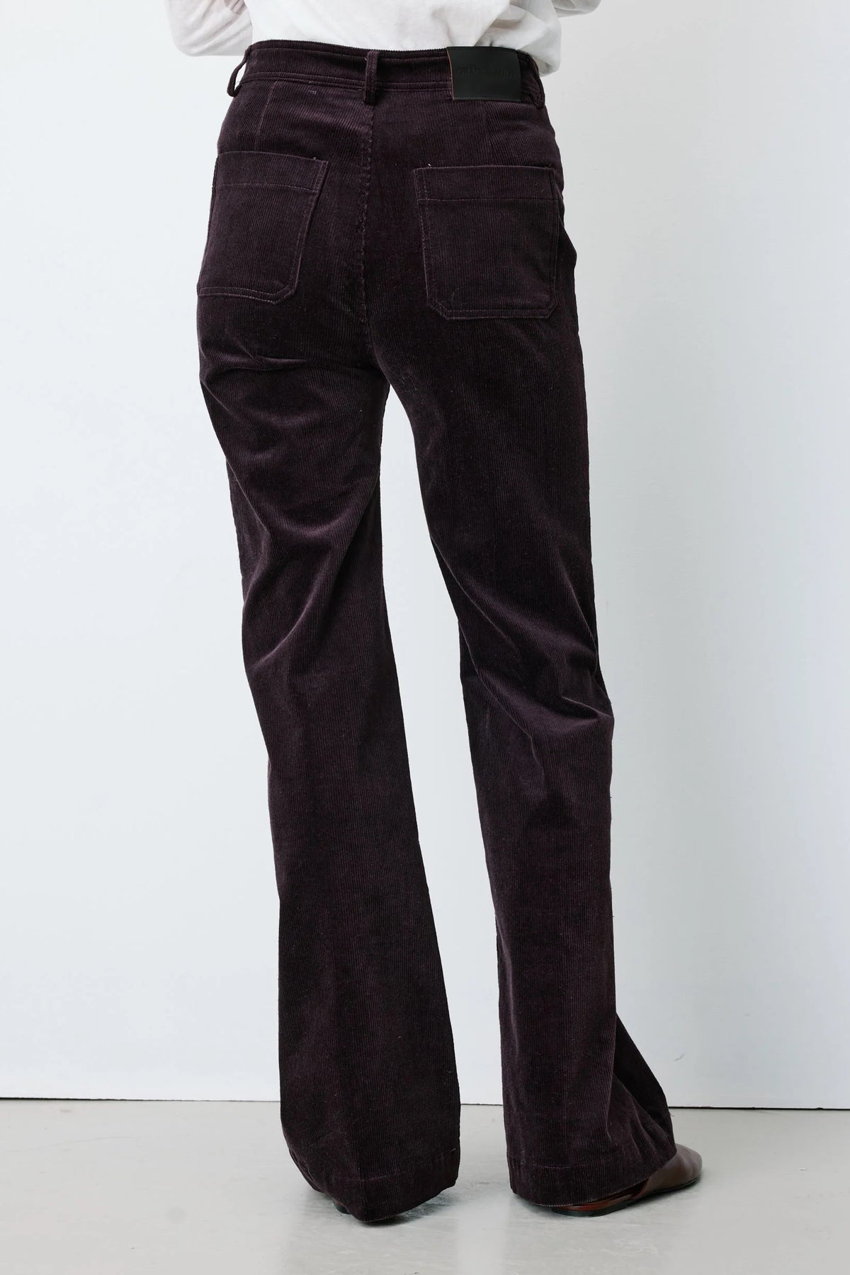 Alban Patch Pocket Corduroy Pants