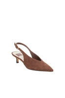 Alenna Suede Slingback Heels