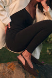 Alenna Suede Slingback Heels