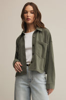 All Day Cropped Knit Jacket