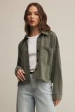 All Day Cropped Knit Jacket