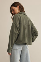 All Day Cropped Knit Jacket