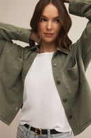 All Day Cropped Knit Jacket