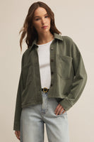 All Day Cropped Knit Jacket