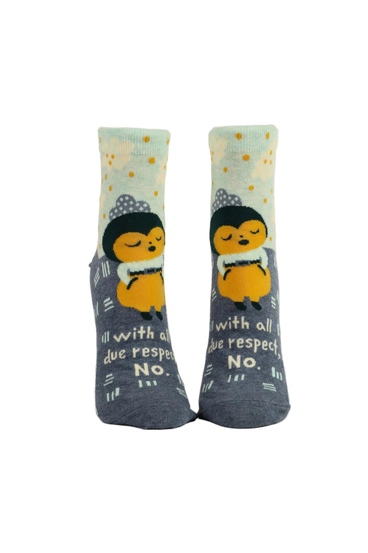 All Due Respect Socks