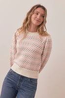 Alma Puff Sleeve Sweater