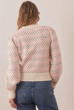 Alma Puff Sleeve Sweater