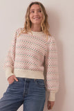 Alma Puff Sleeve Sweater