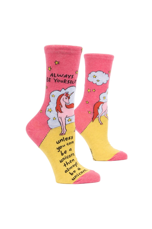 Always Be A Unicorn Socks