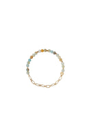 Amazonite w/Chain Bracelet