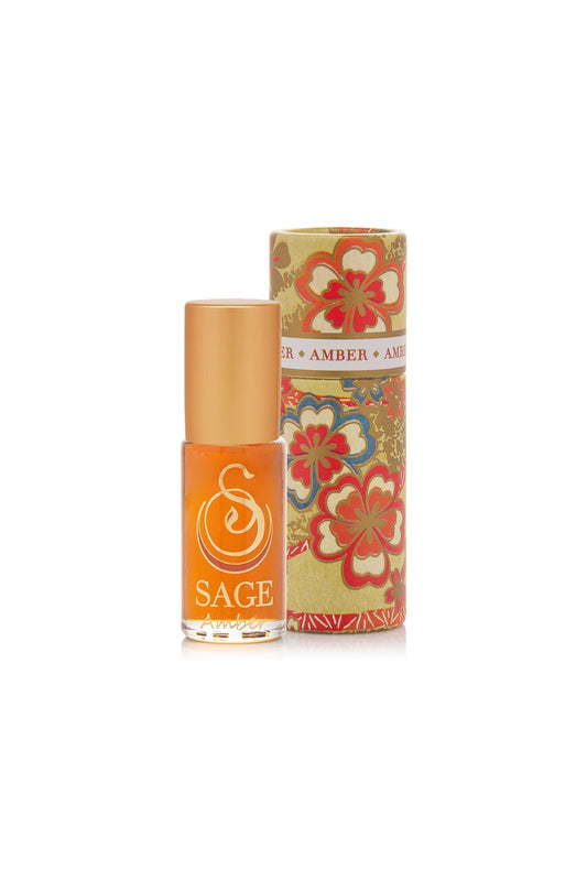 Amber 1/8 oz Perfume Oil Concentrate Roll-On