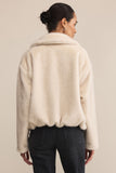 Amethyst Faux Fur Jacket