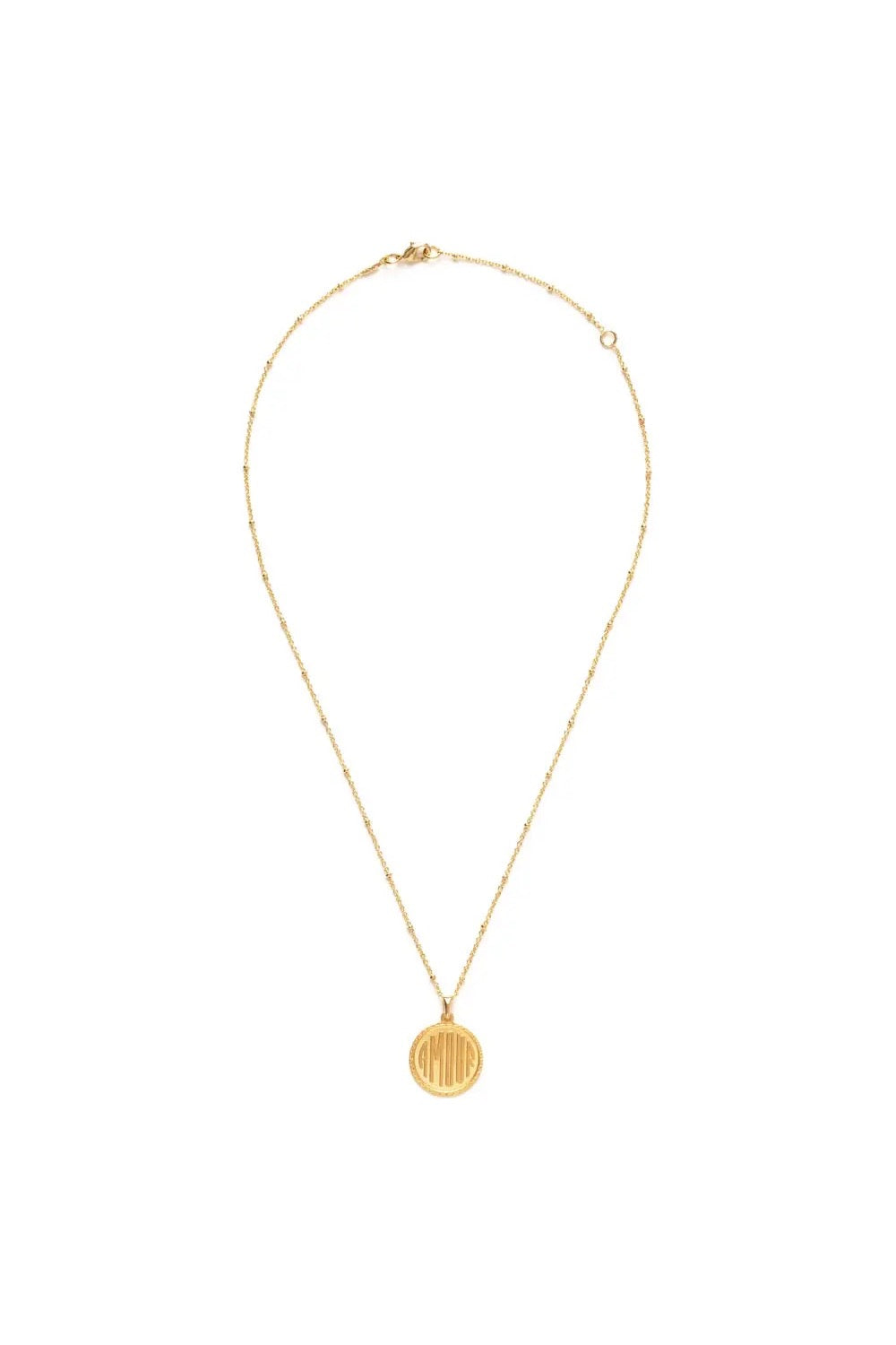 Amour Medallion