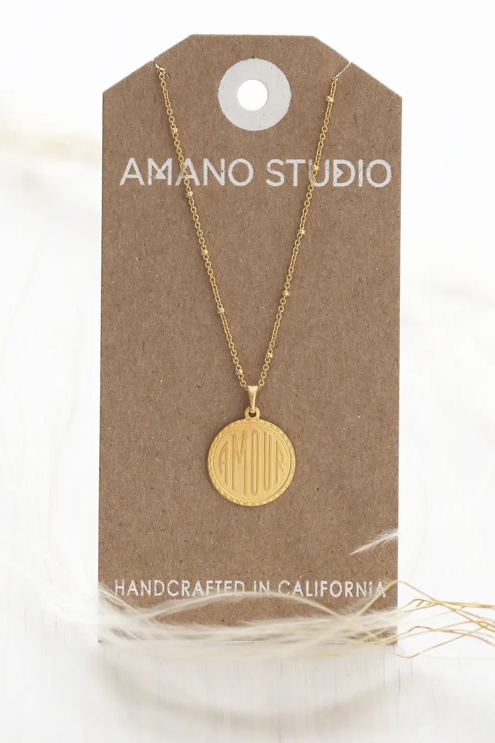 Amour Medallion