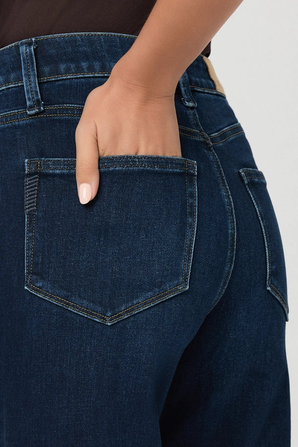 Anessa 31" Wide Leg Jean Amagansett