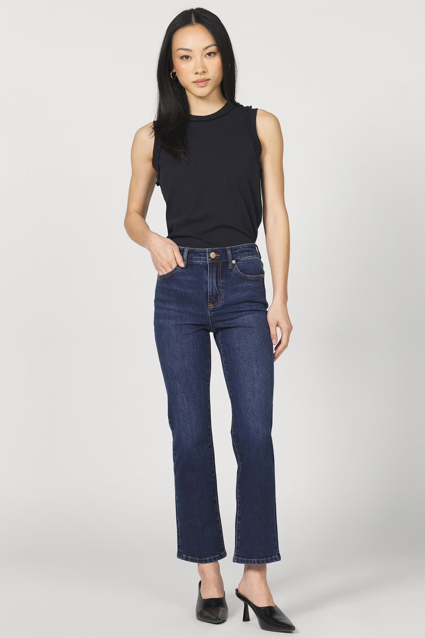 Anika Straight Leg Jean