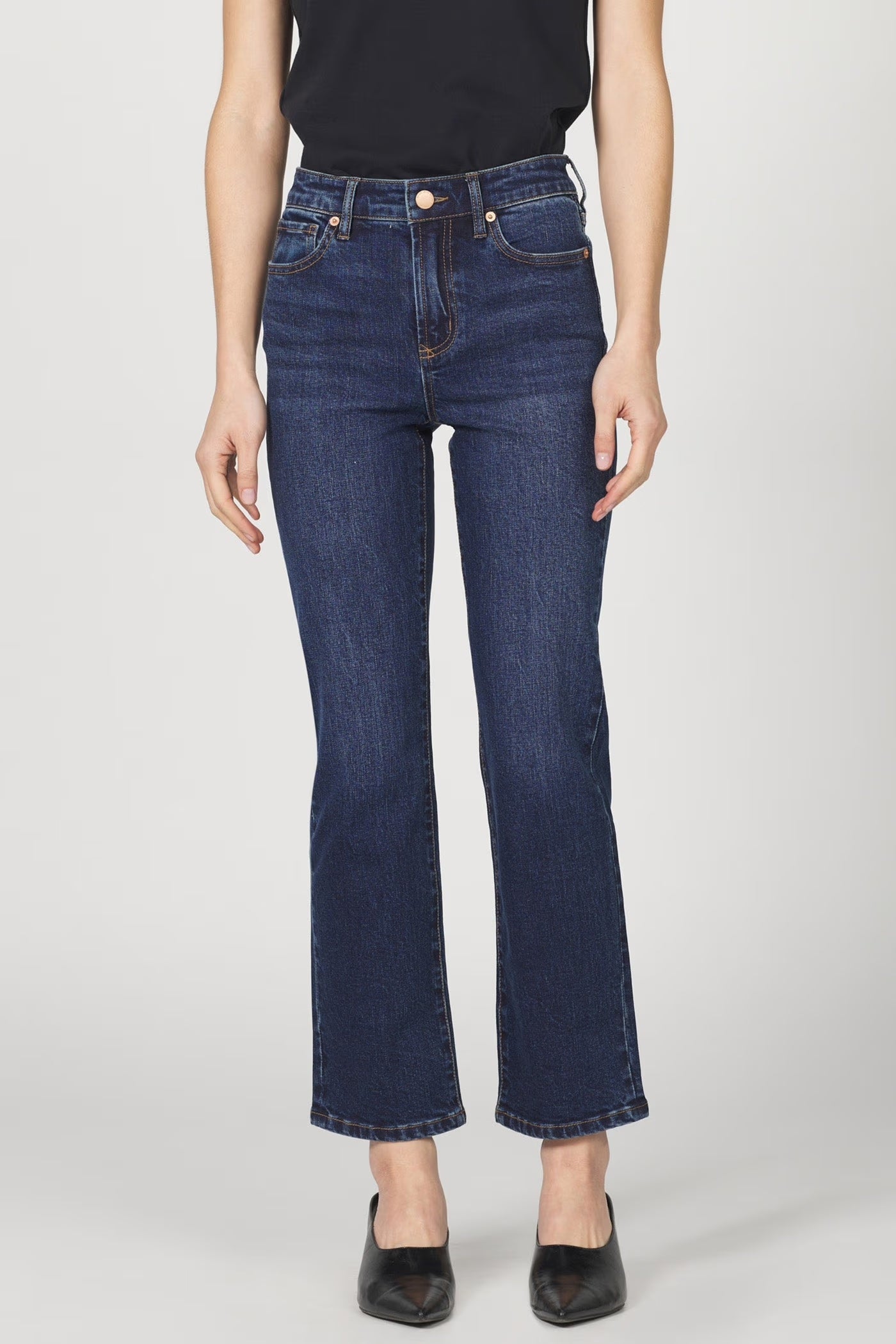 Anika Straight Leg Jean