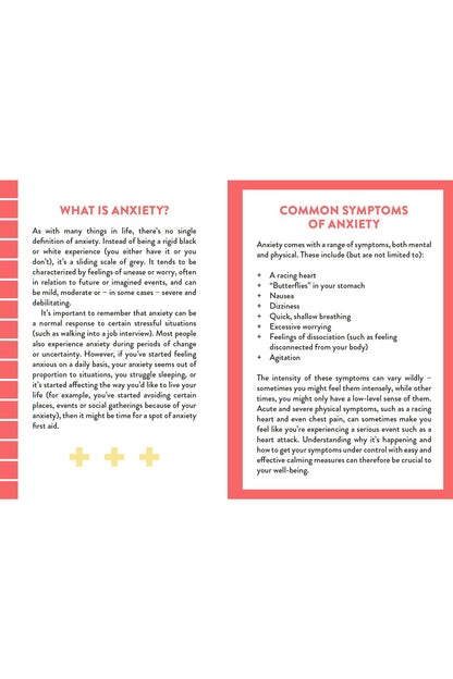 Anxiety First-Aid Kit