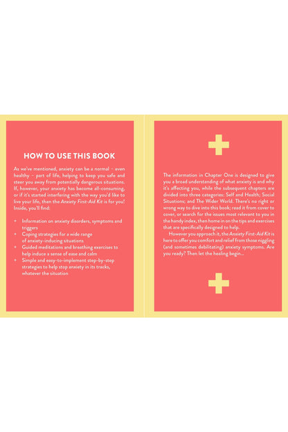 Anxiety First-Aid Kit