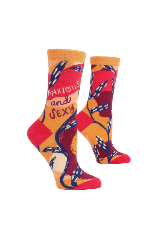 Anxious and Sexy Socks