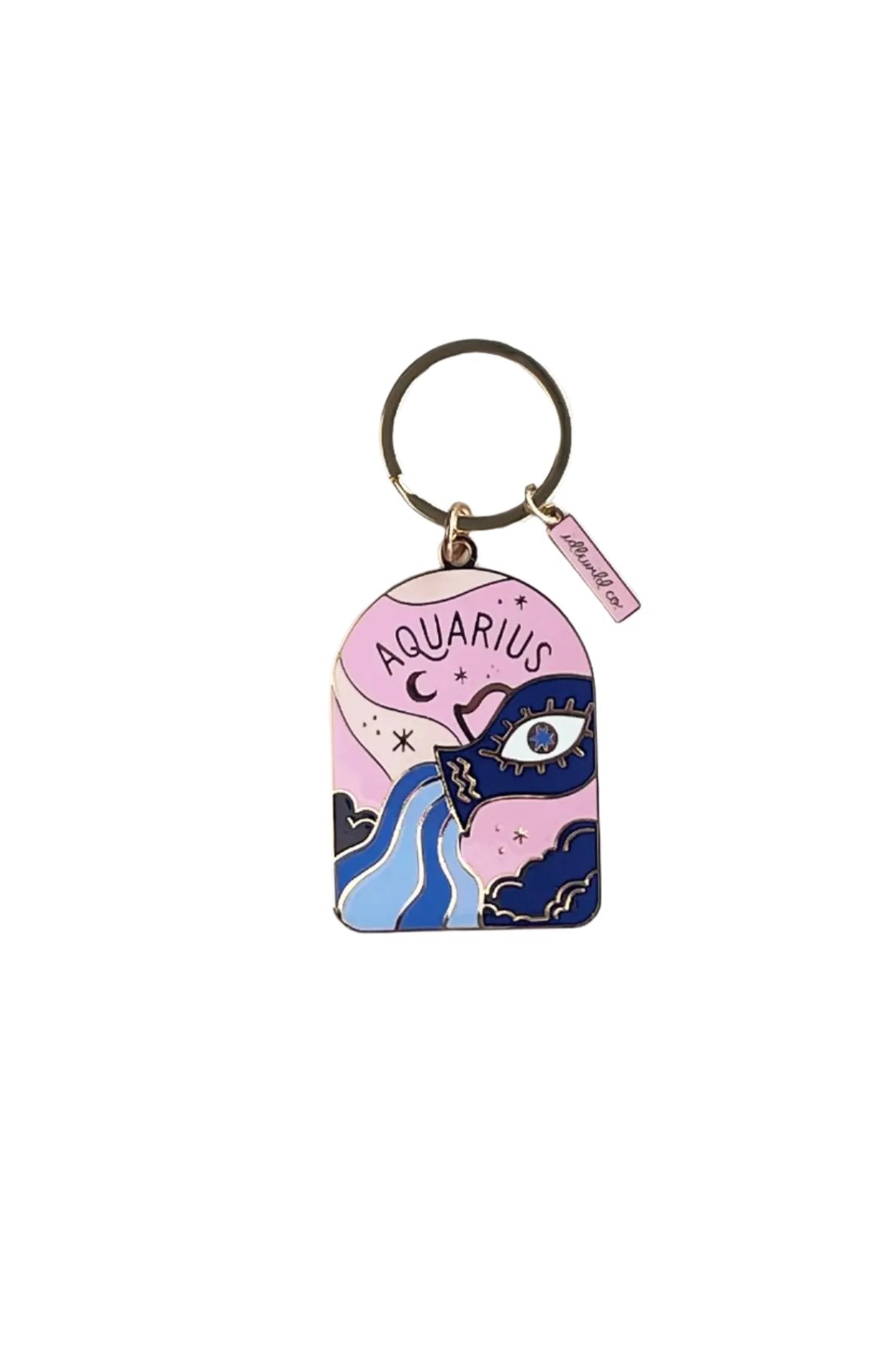 Zodiac Keychain