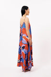 Aria Moving Flowers Maxi Dress