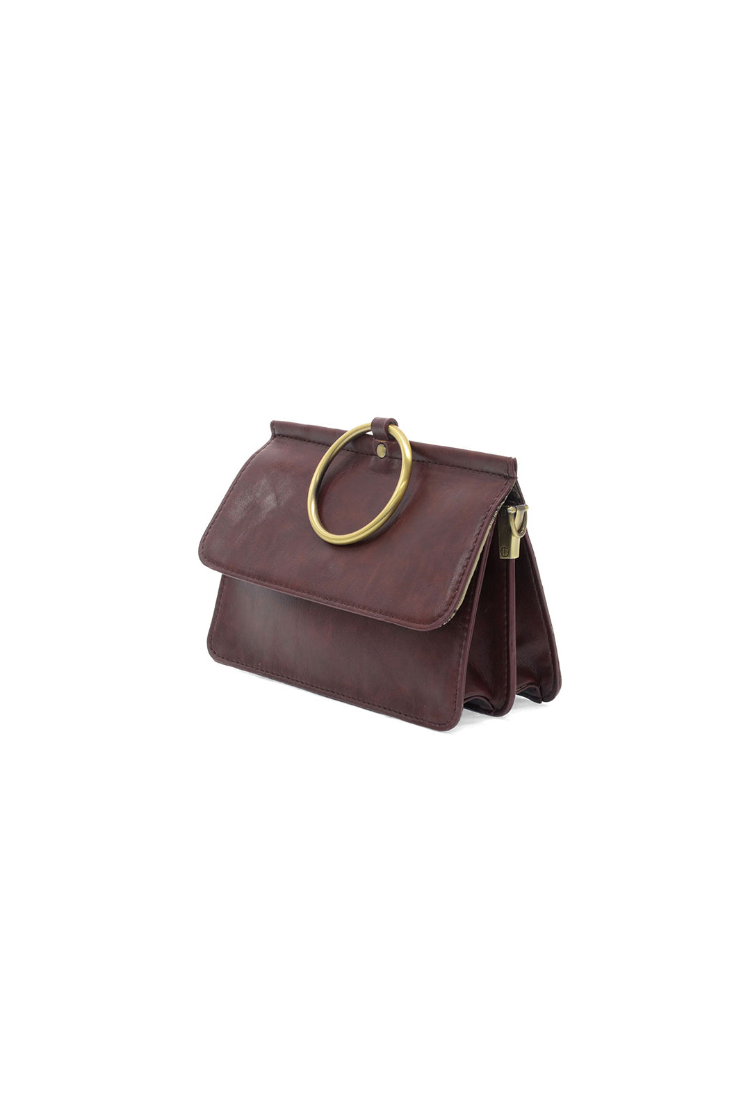 Aria Ring Bag Mahogany
