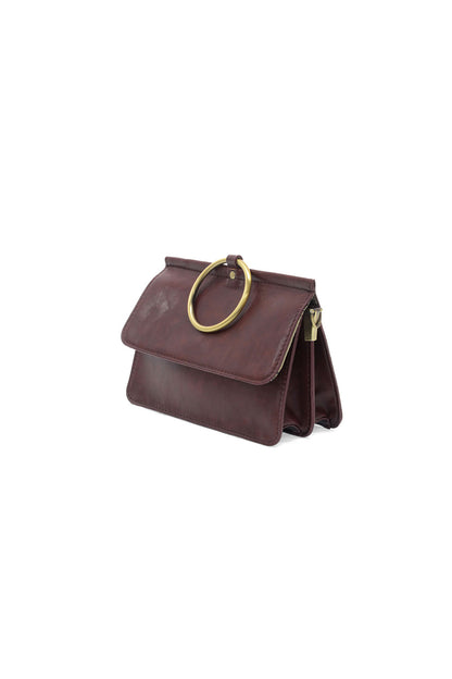 Aria Ring Bag Mahogany