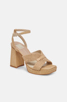 Aries Ankle Strap Platform Sandals