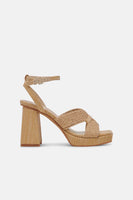 Aries Ankle Strap Platform Sandals