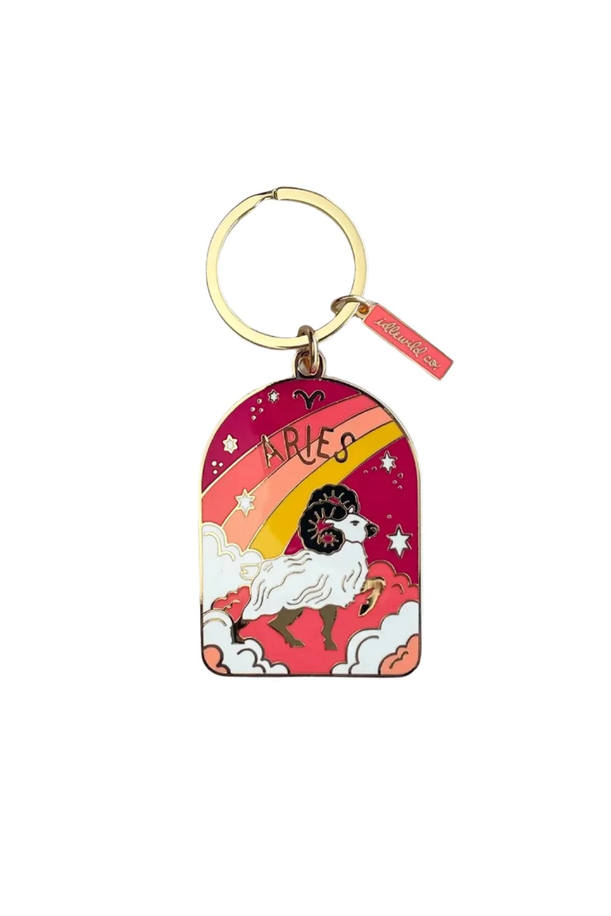 Zodiac Keychain