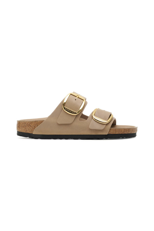 Arizona Big Buckle Sandals Tobacco Brown