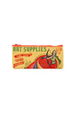 Art Supplies Pencil Case