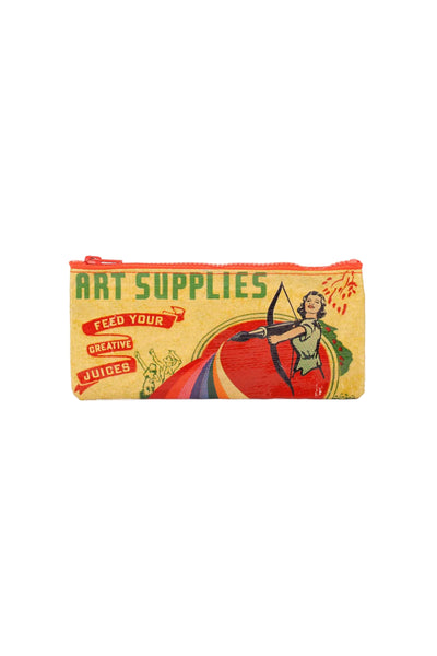 Art Supplies Pencil Case