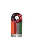 Artist Stripes Oversized Cashmink Scarf