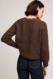 Aspen Cable Knit Sweater