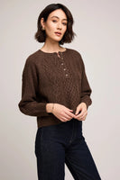 Aspen Cable Knit Sweater
