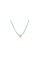 Astral Beauty Turquoise Celestial Necklace