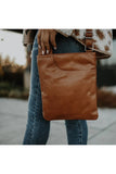 Athena Crossbody Cognac