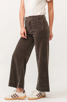 Audrey Chenille High Rise Pants