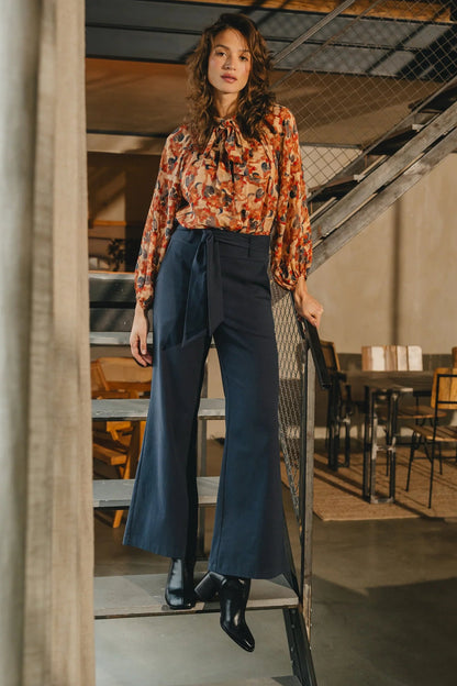 Annie Tie Neckline Blouse