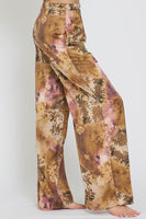 Autumnal Print High Waisted Pant