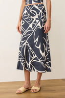 Avery Hemp Midi Skirt