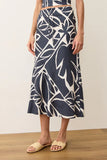 Avery Hemp Midi Skirt