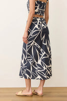 Avery Hemp Midi Skirt