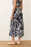 Avery Hemp Midi Skirt