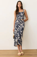 Avery Hemp Midi Skirt
