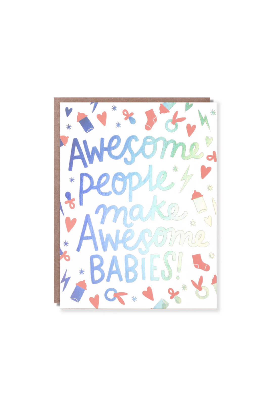 Awesome Babies Card